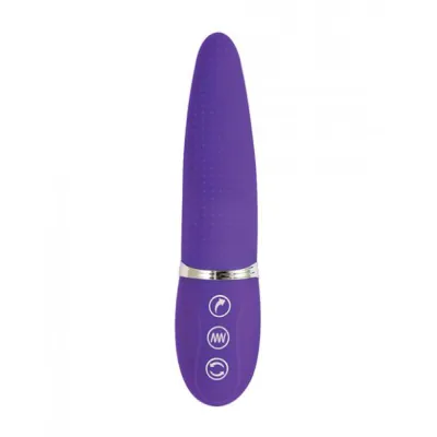 Infinitt Tongue Massager Purple Vibrator