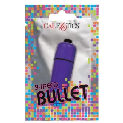Foil Pack 3 Speed Bullet Purple Case Qty 24