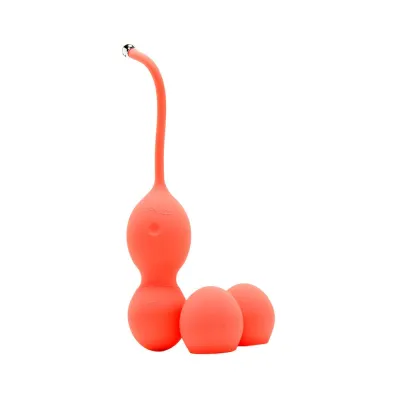 We vibe Bloom Coral Kegal Balls Orange