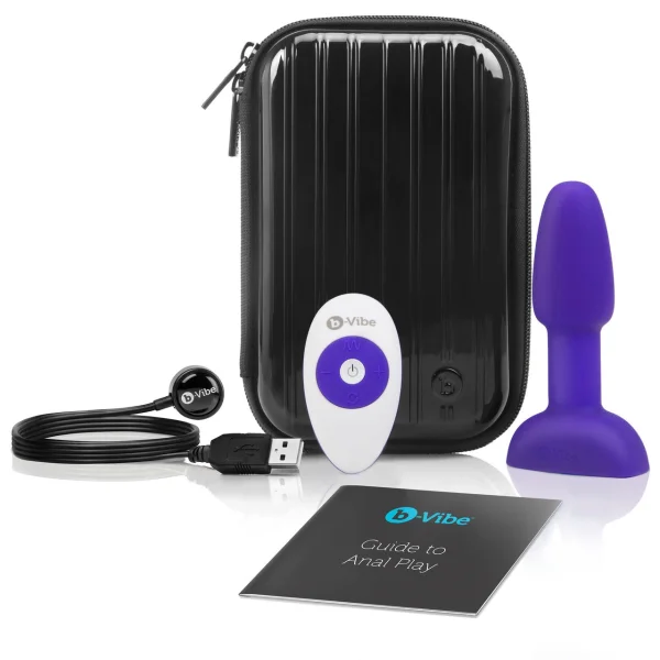 B-Vibe Rimming Petite Plug