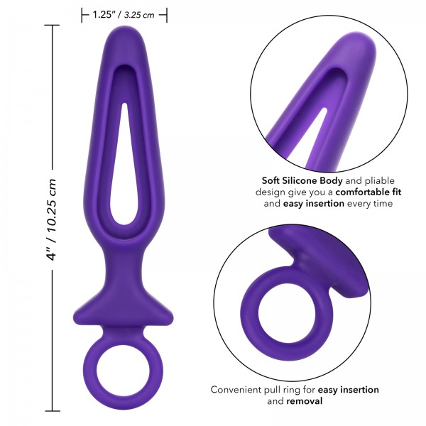 Groove Ring Pull Butt Plug