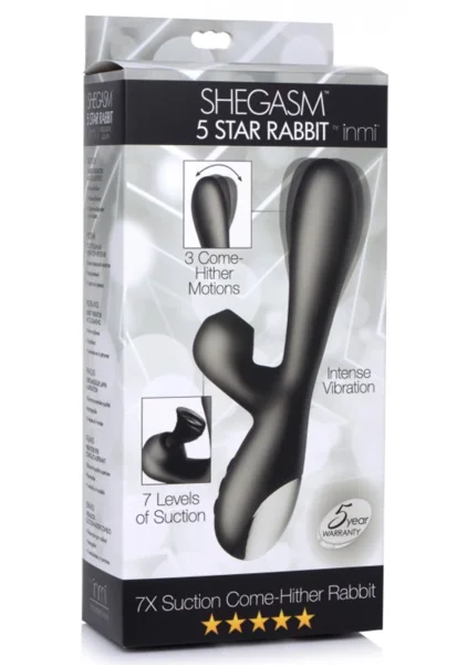 Shegasm Suction Come Hither Rabbit — image 10 of 14