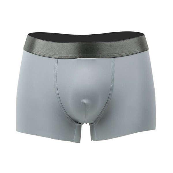 Bondara Man Dove Grey Modal Boxer Briefs — image 4 of 5