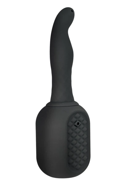 Vibrating Douche - Black