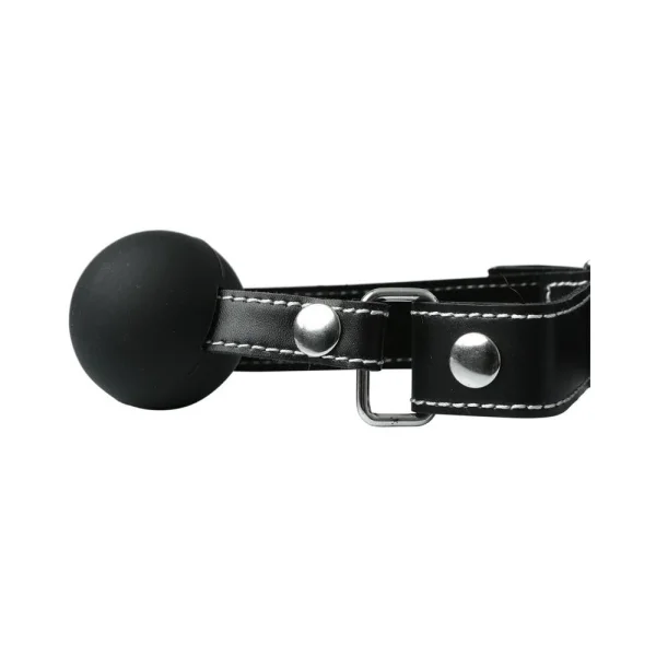 Edge Silicone Ball Gag