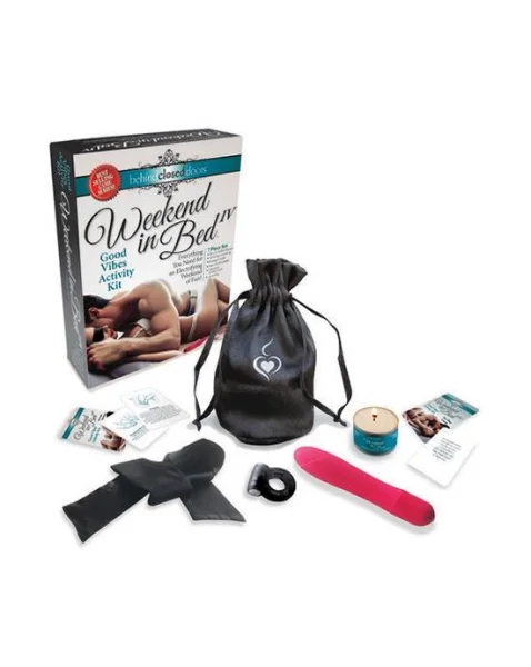 Weekend In Bed Good Vibes Kit