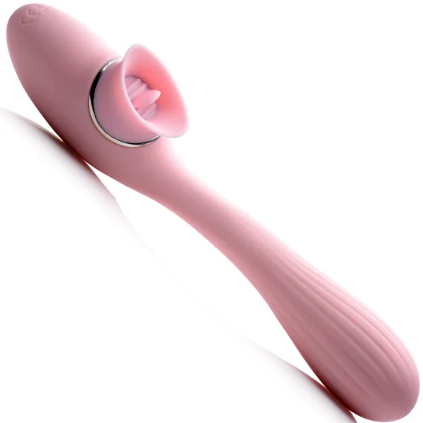 Inmi Pleasure Bendable 2-in-1 Vibrator