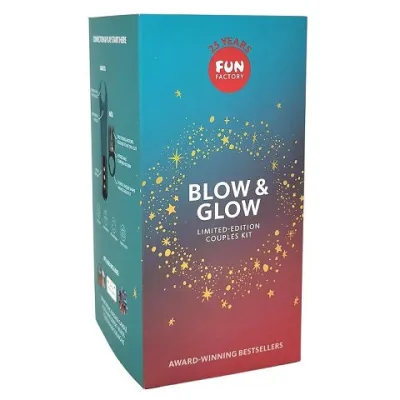 Fun Factory Blow Glow Limited Edition Couples Kit