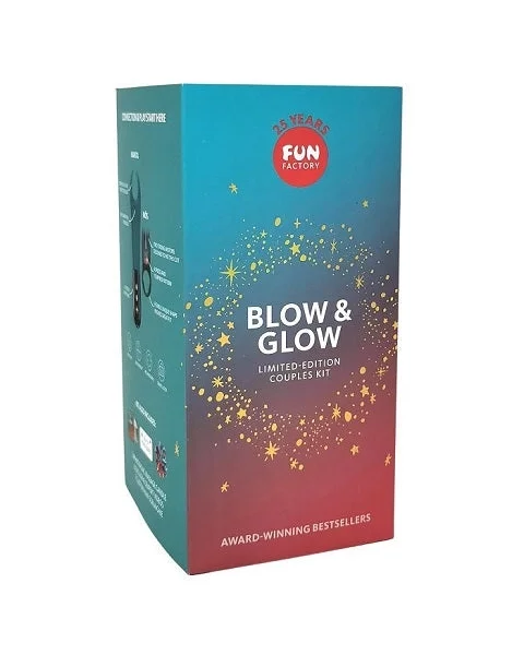 Fun Factory Blow & Glow Limited-Edition Couples Kit