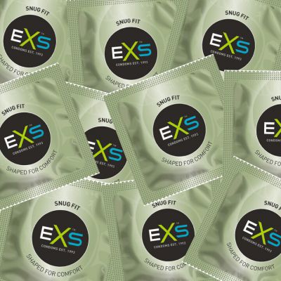 EXS Snug Fit Condoms 25 Pack
