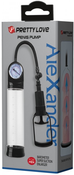 Barometer Penis Pump