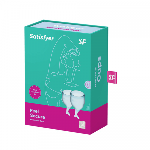 Satisfyer Feel Secure - Light Blue