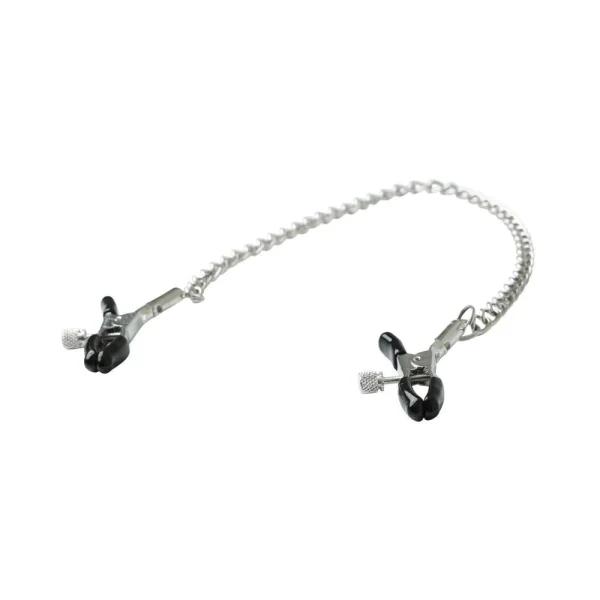 Sex And Mischief Chained Nipple Clamps