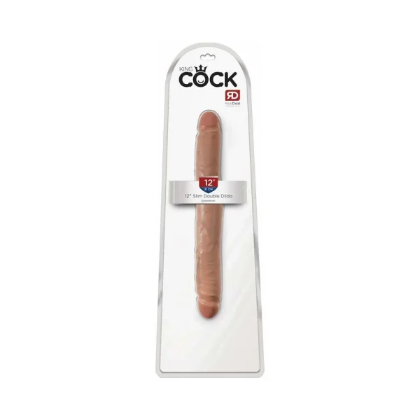 12 Inches Slim Double Dildo