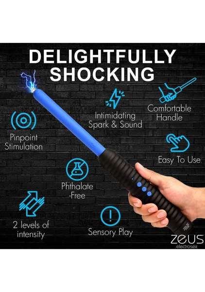 Shock Rod Zapping Wand
