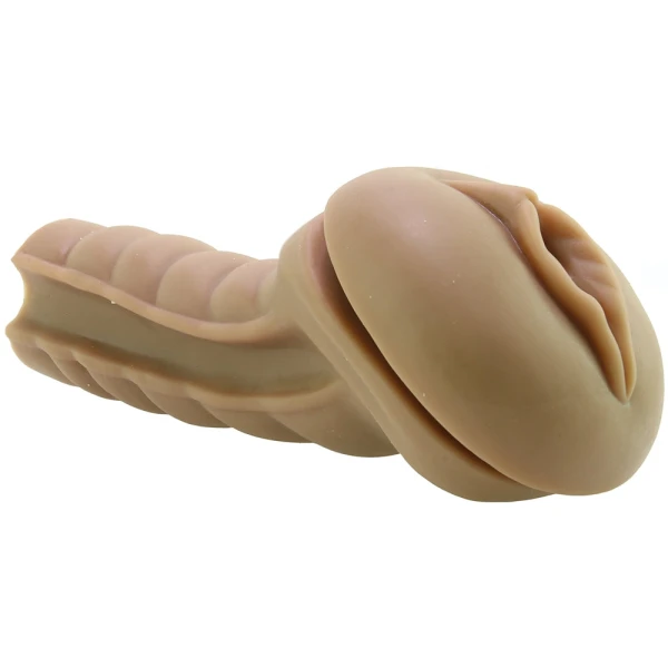 Optimum Power Grip-N-Stroke Replacement Sleeve -  Brown