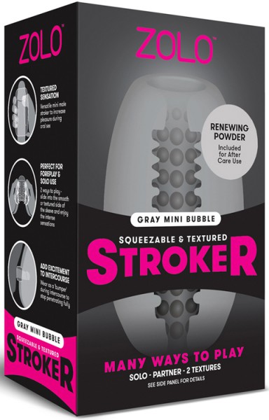 Mini Dome Textured Stroker