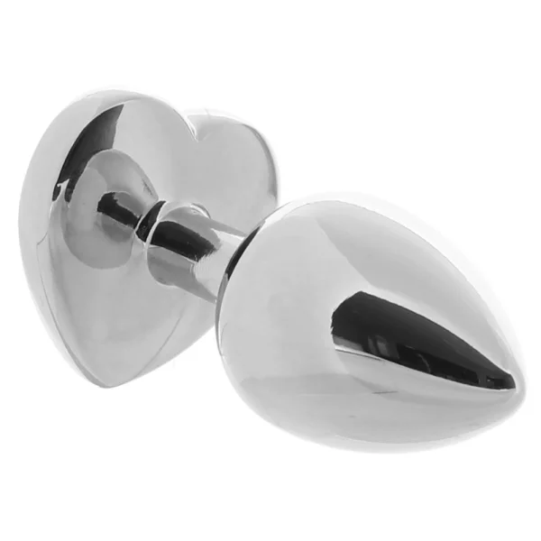 Booty Sparks Black Heart Gem Anal Plug