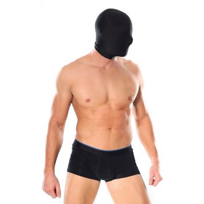 Ff Spandex Full Face Hood Black