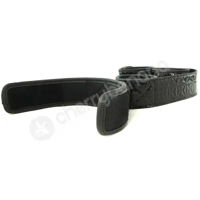 Sinful Black Soft Spreader Bar