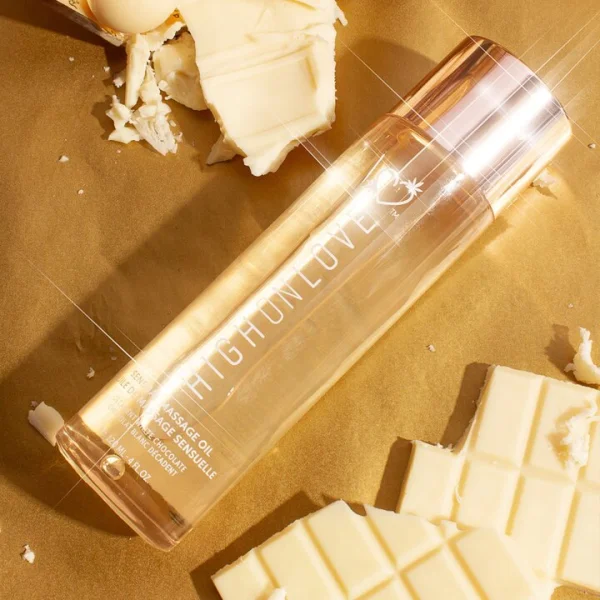 HighOnLove Decadent White Chocolate Cannabis Massage Oil - 120ml — image 5 of 5