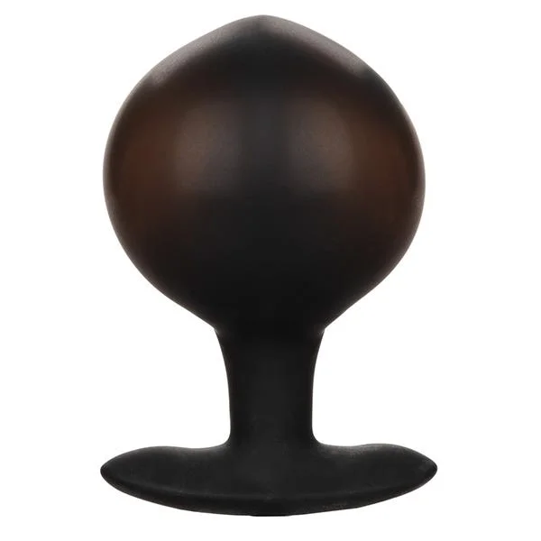 CalExotics Weighted Silicone Large Inflatable Anal Plug