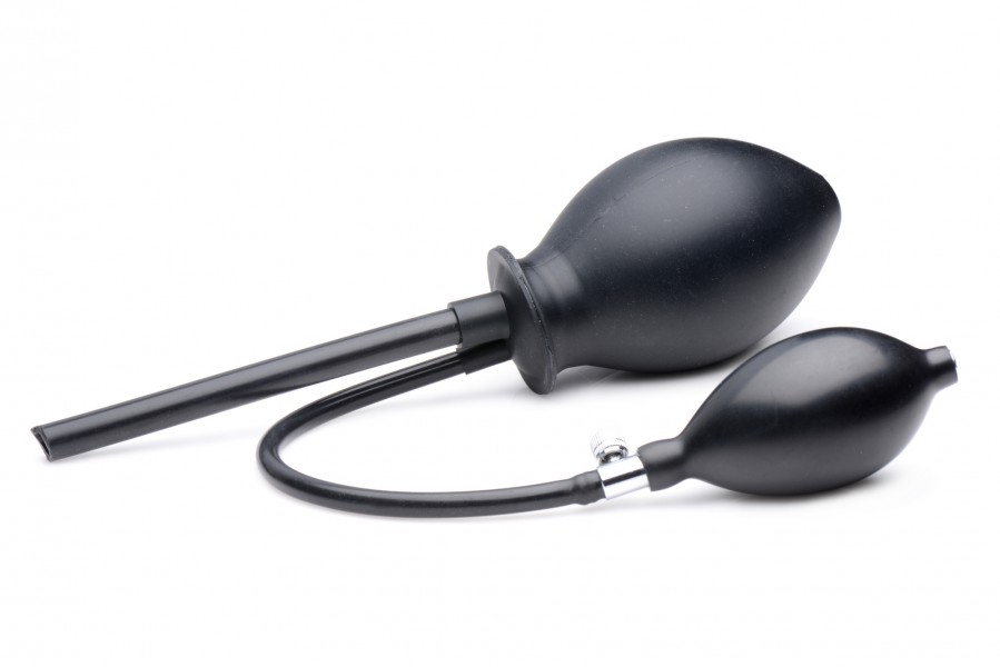 Inflatable Enema Plug