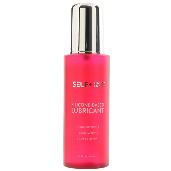 SELF + JimmyJane Silicone-Based Lubricant