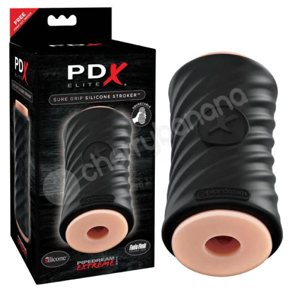 PDX Elite Sure Grip Stroker