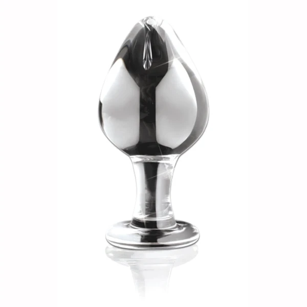 Icicles No. 25 Glass Butt Plug