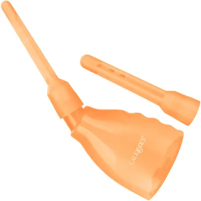 Ultimate Douche Hygienic Cleaning System by CalExotics Orange