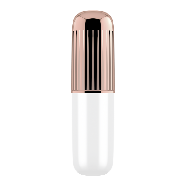Satisfyer Mini Secret Affair Rose Gold/White USB Rechargeable Mini Vibrator — image 2 of 3