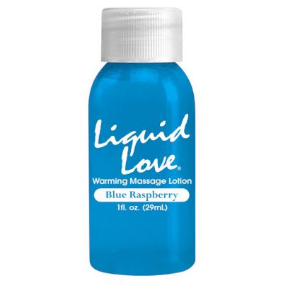 Liquid Love 1 Oz Cool Blue Raspb