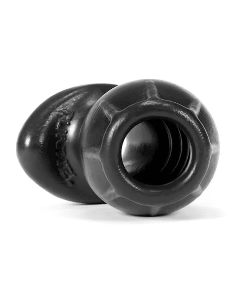 Tunnel-4 Ssmooth F Plug - 5.5 Inch - Black - X-large