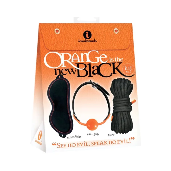 The 9's, Orange Is The New Black, Kit #2 - See No Evil, Speak No Evil