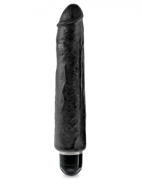 10" Vibrating Stiffy Cock