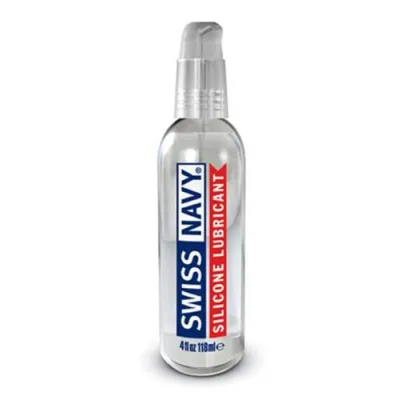 Swiss Navy Silicone Lube 4 Fl Oz