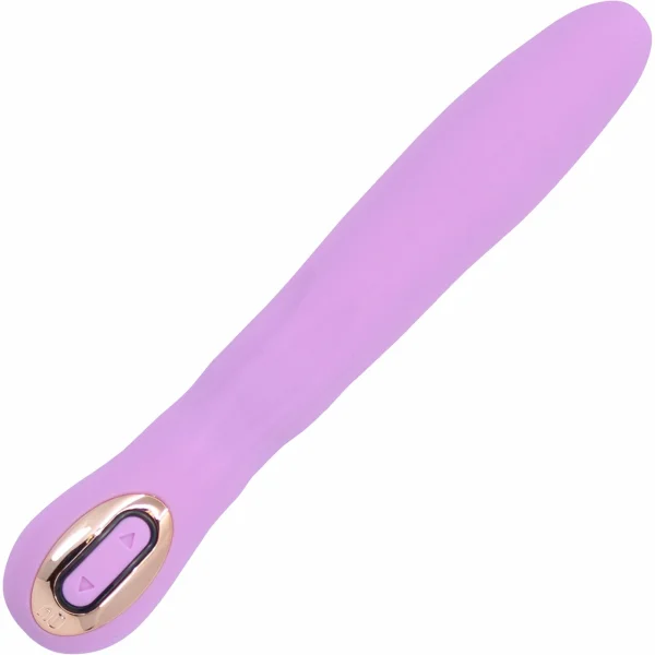 Bentlii 15-Function Dual Motor Silicone Waterproof Vibrator By Nu Sensuelle - Orchid