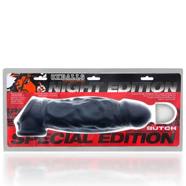 Oxballs Butch Cocksheath Special Edition Black — image 8 of 16