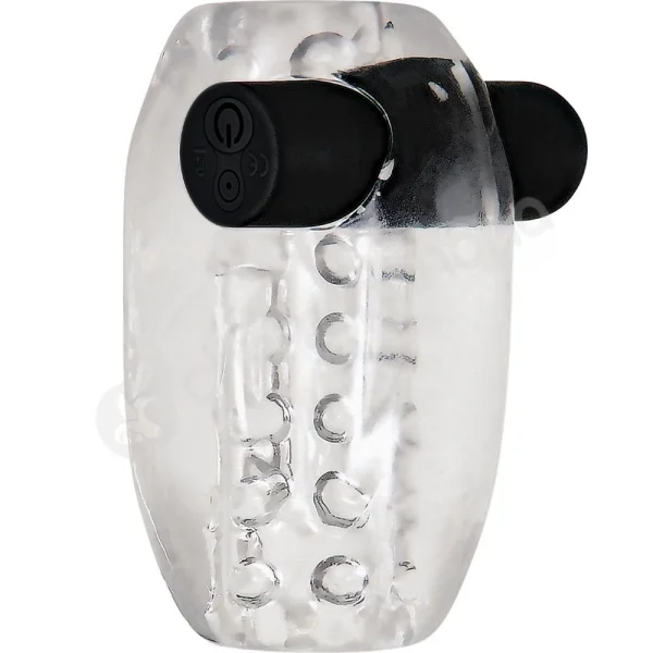 Zero Tolerance Snap Clear Mini Stroker With USB Rechargeable Bullet