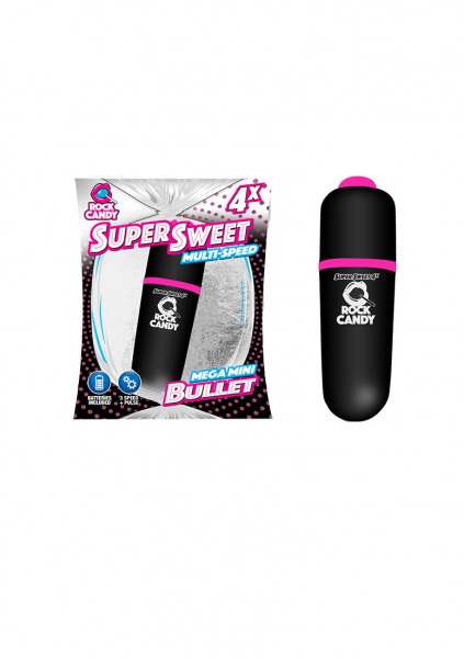 Super Sweet Bullet - Multi-Speed - Black Best Bullet Vibrator