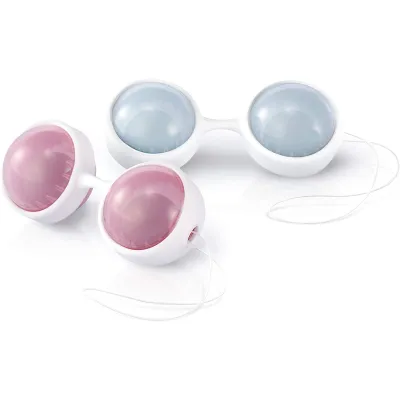 LELO LUNA Beads Mini Size Kegel Balls to tone your Pelvic Floor Ben Wa Balls for Pleasure and Exercise The World s Most Trusted Pleasure Beads