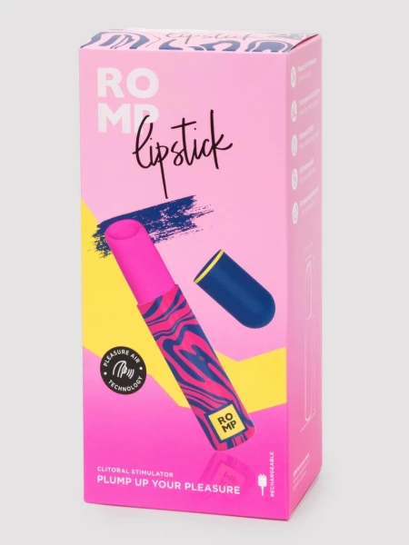 ROMP Lipstick Clitoral Suction Stimulator