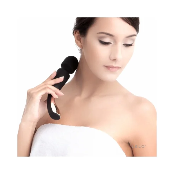 Lelo - SMART WAND Medium Black