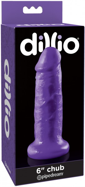 Chub 6" Purple Dong
