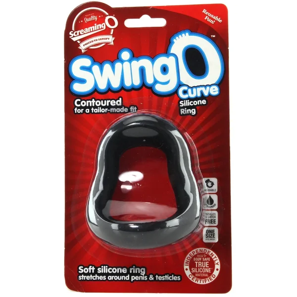 Swingo Curve - Each - Black