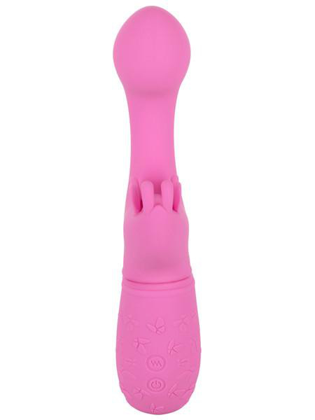 BUTTERFLY KISS Rechargeable RABBIT VIBRATOR