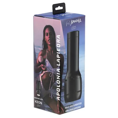Feel Apolonia Lapeidra By Kiiroo Stars Collection Stroker Black