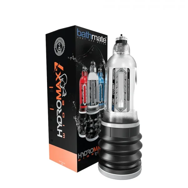Bathmate Hydromax7 Wide Boy Clear — image 4 of 6