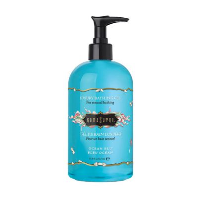 Kama Sutra Luxury Bathing Gel Ocean Blue Blue
